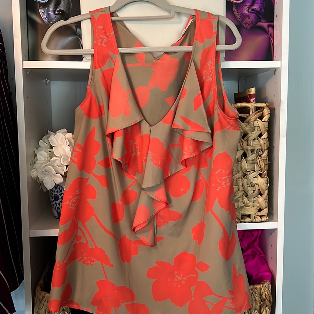 Loft blouse sz L